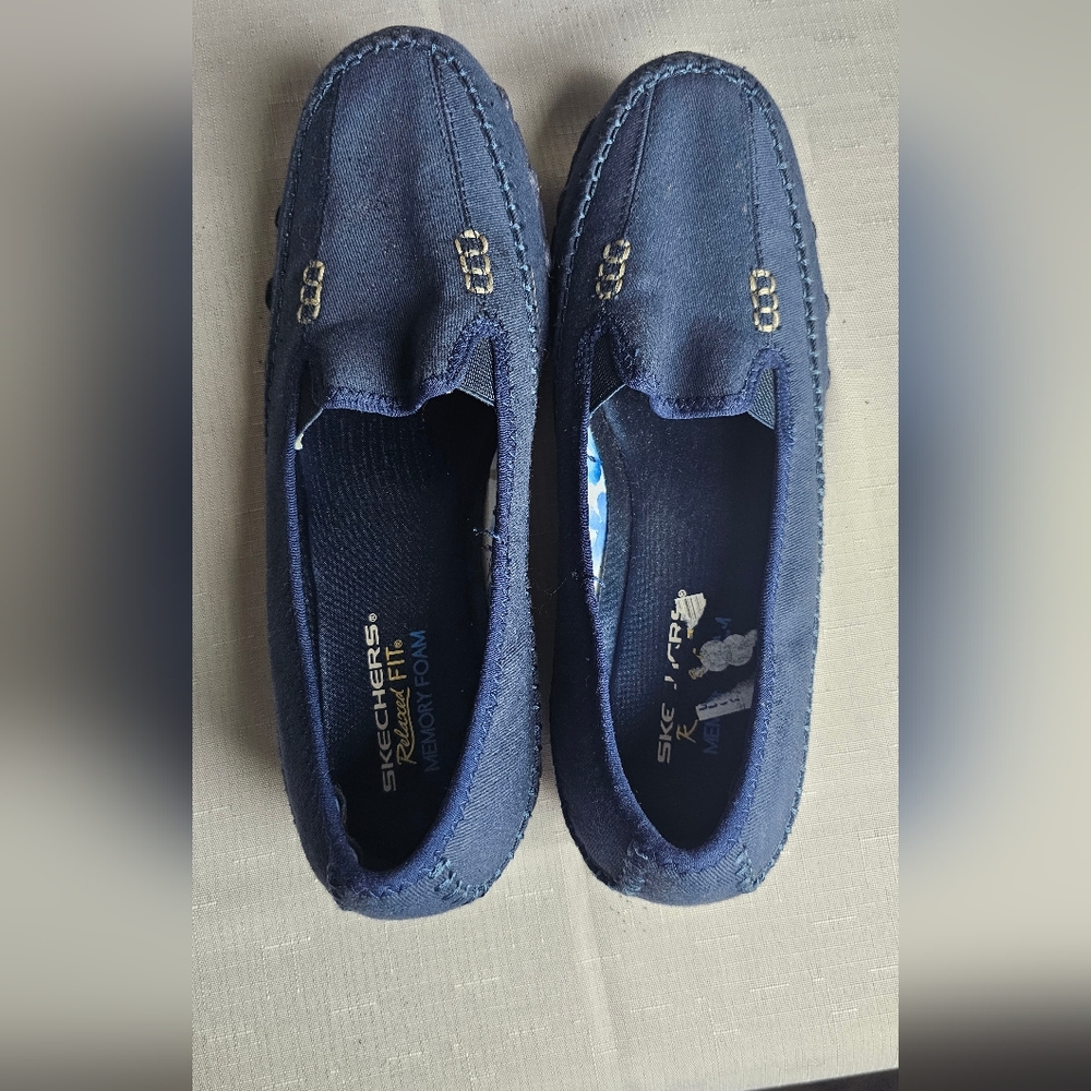 Skechers Men's Navy Loafers